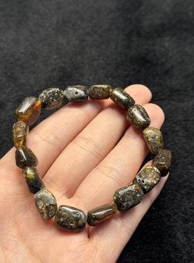 琥珀/蜜蜡随形手串-约6mm-多样性发货-HL名 B432