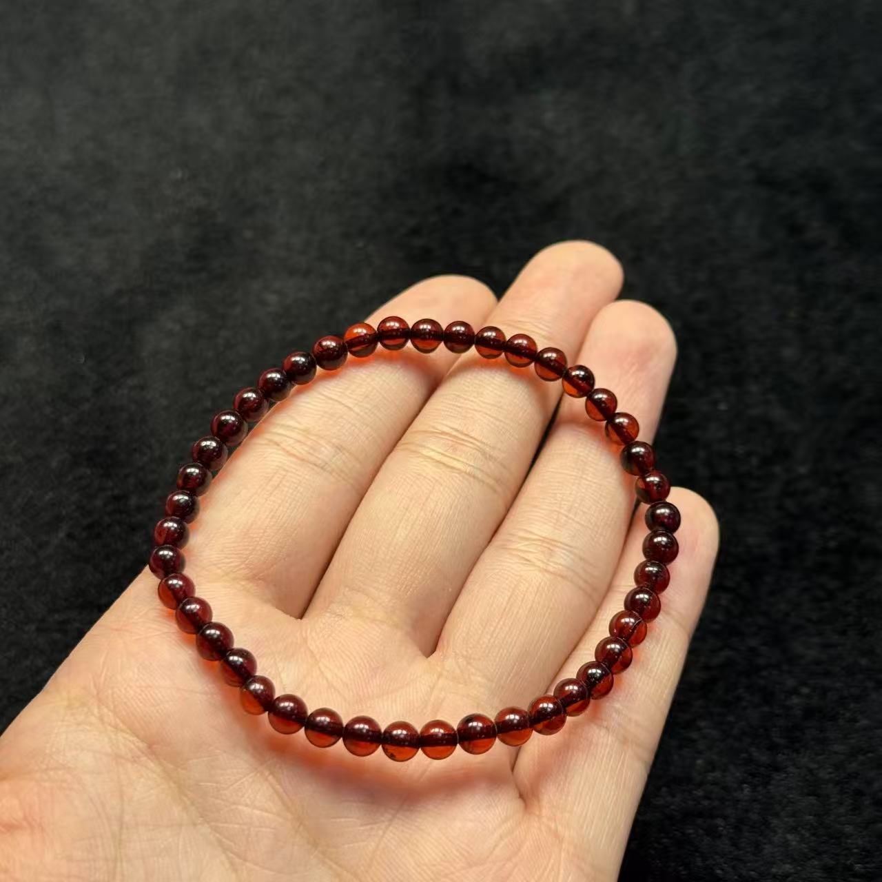 血珀手串-约4mm-多样性发货-HL名 B431