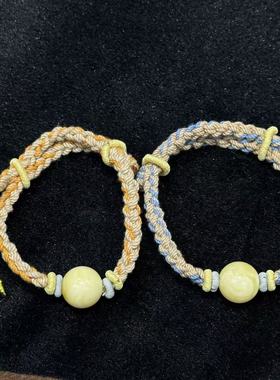 蜜蜡手绳-约15mm-多样性发货-颜色随机-P海-A276