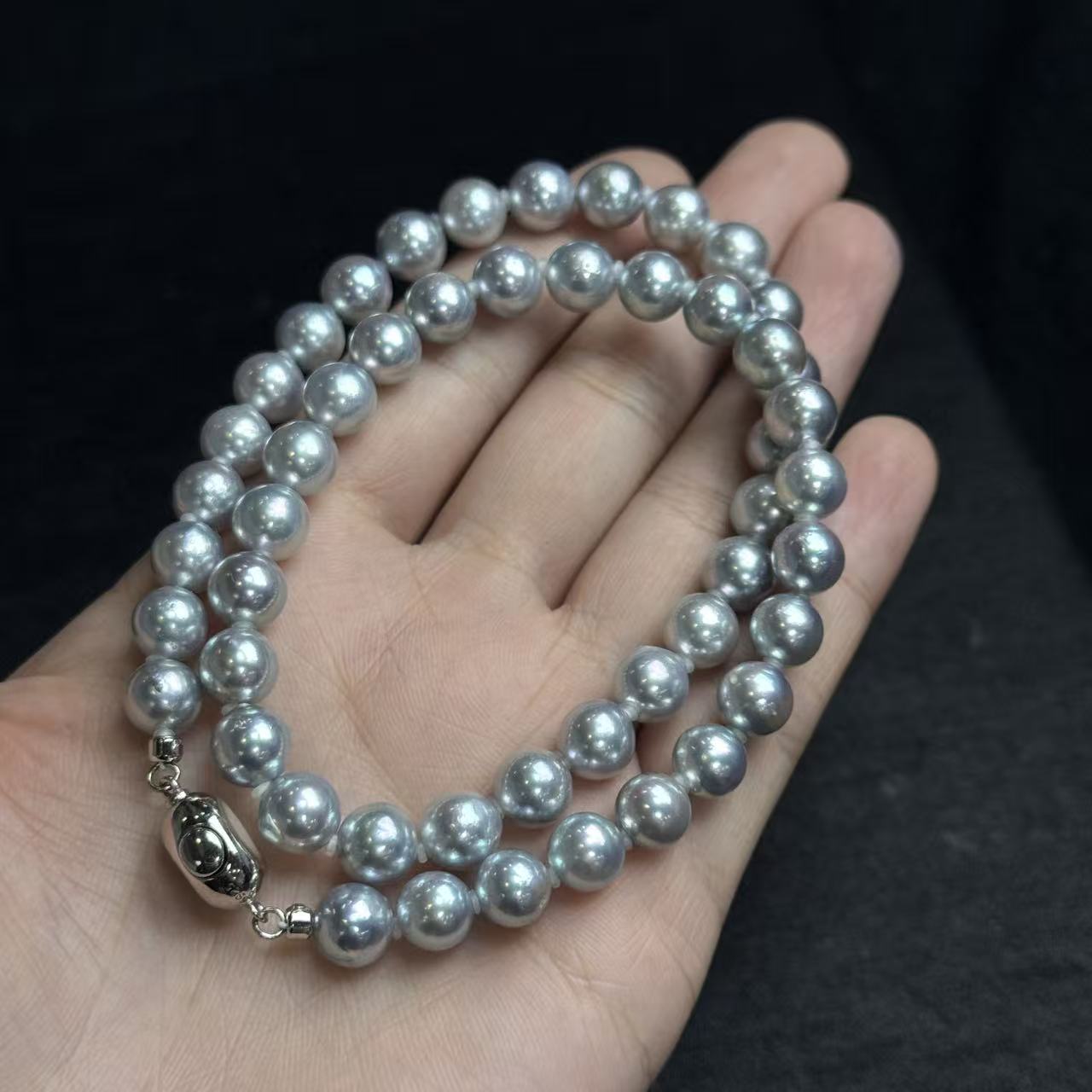海水珍珠项链约8mm,多样性发货-ZG珍,B4980
