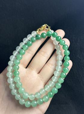 石英质玉独龙玉项链-约8mm-多样性发货- S龙-A4348