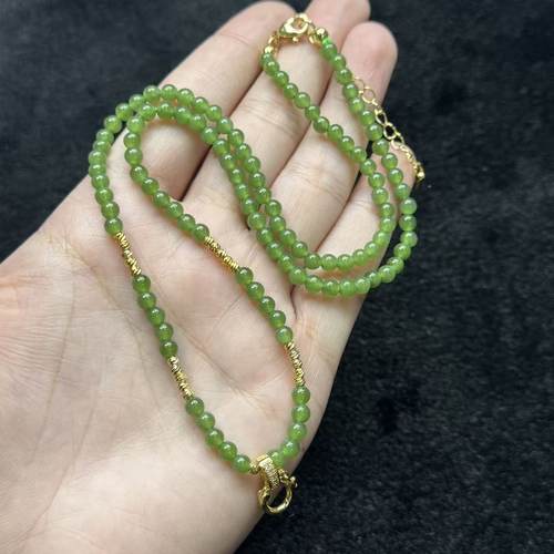 和田玉万能链-约4mm-多样性发货-Y欣B1548