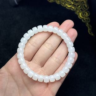 Y方 多样性发货 A1165 约8mm 和田玉手串