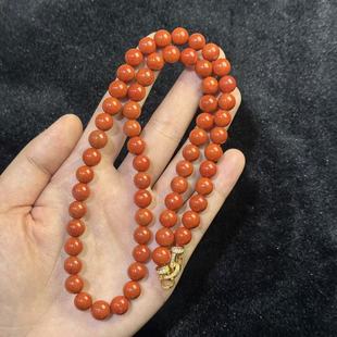 玛瑙 H祥 南红项链 多样性发货 A4538 约8mm 南红