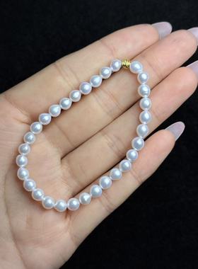 淡水珍珠手串-约5mm-多样性发货-C七-A5387