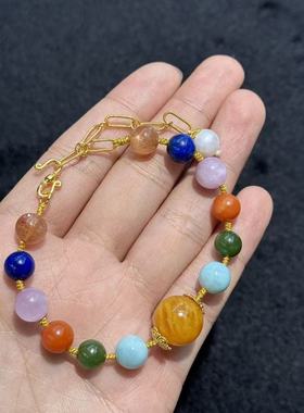 蜜蜡DIY手链-约13mm -多样性发货-H腾-B9407