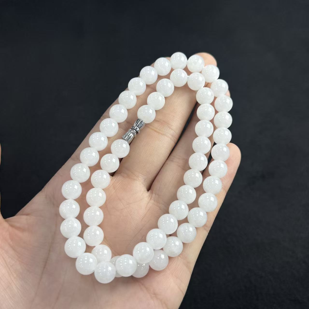 和田玉项链约8mm多样性发货-，Z老，X440，A1000