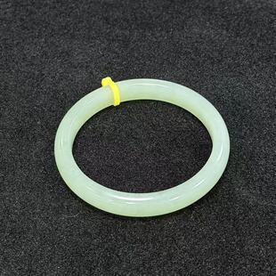 多样性发货 岫玉葡萄肉正圈手镯 约10 7mm V1113 ZYR天