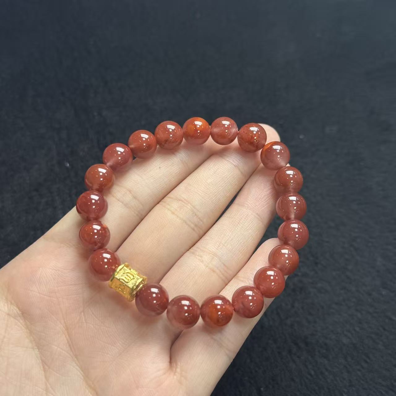 南红（玛瑙）南红手串 约9mm多样性发货- H祥 B2624