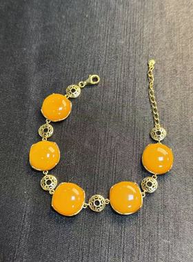 925琥珀手链-约17mm-多样性发货-R祥-B3456