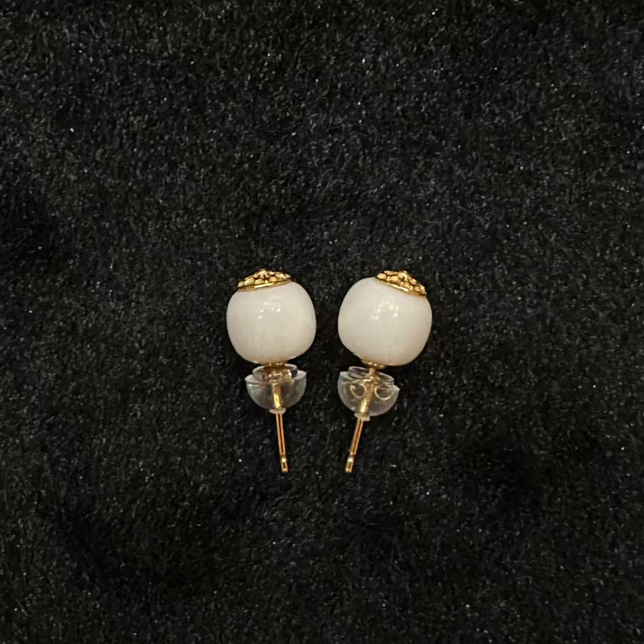 猛犸耳钉-约8mm-多样性发货-YC东-Y5285