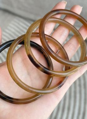 牛角手镯-约5*6mm-圈口55-65-多样性发货-BG七-Y762