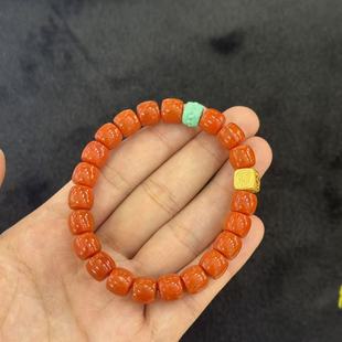 H祥 南红 约9mm多样性发货 南红手串 B2625 玛瑙