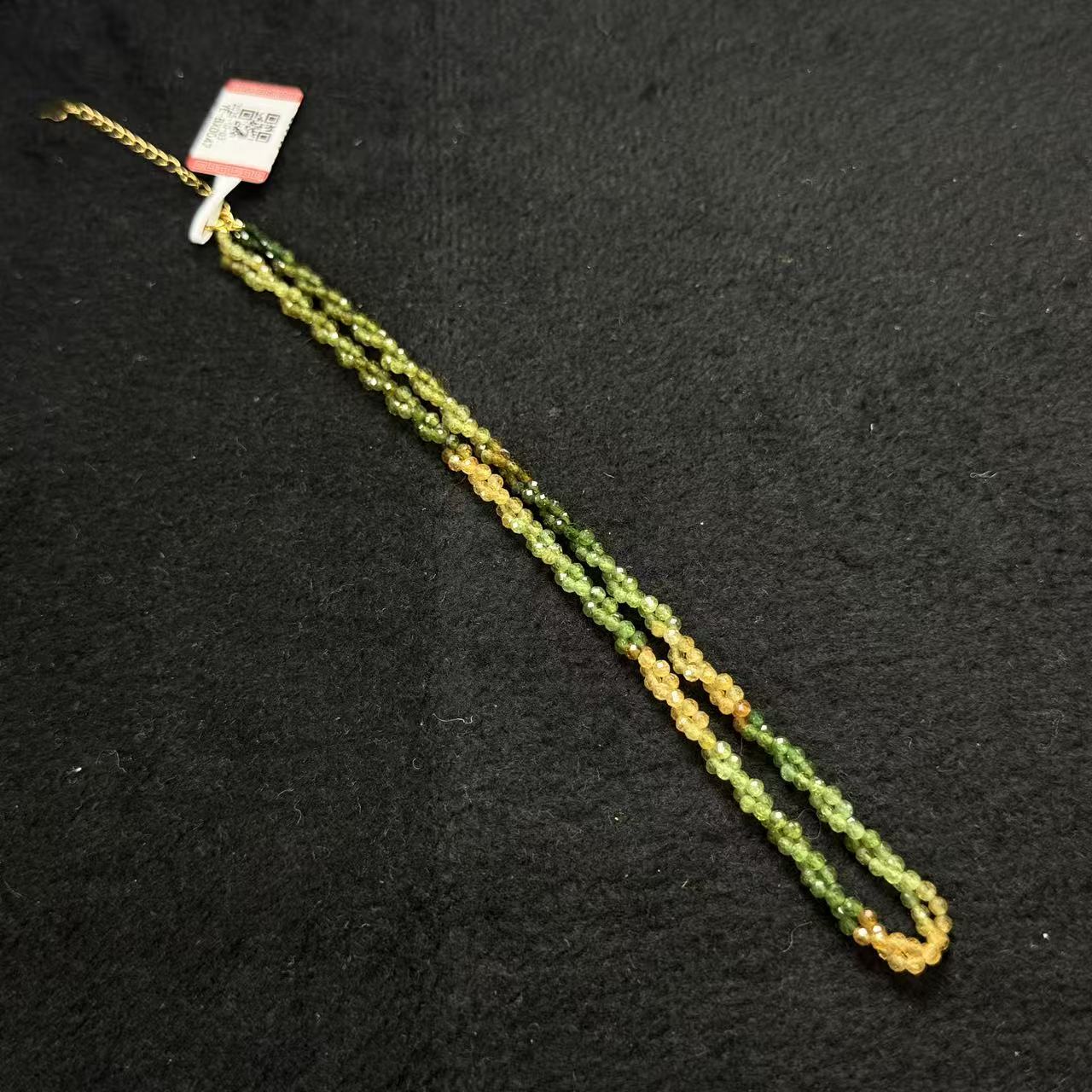 碧玺项链约2mm，多样性发货-自家YE-BX0042，B5384，K3