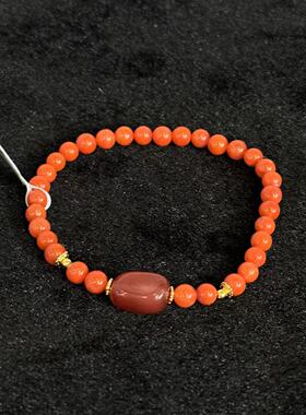 南红（玛瑙）南红手串-约5mm-多样性发货-JCY皇B1157