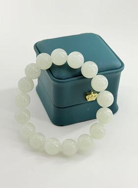 和田玉手串-约12mm-多样性发货-R豪-V444