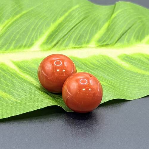 南红（玛瑙）单珠-约18mm-多样性发货-H祥-V5396