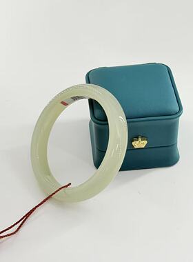 和田玉正圈手镯-约12*9mm-多样性发货-H泰-V202