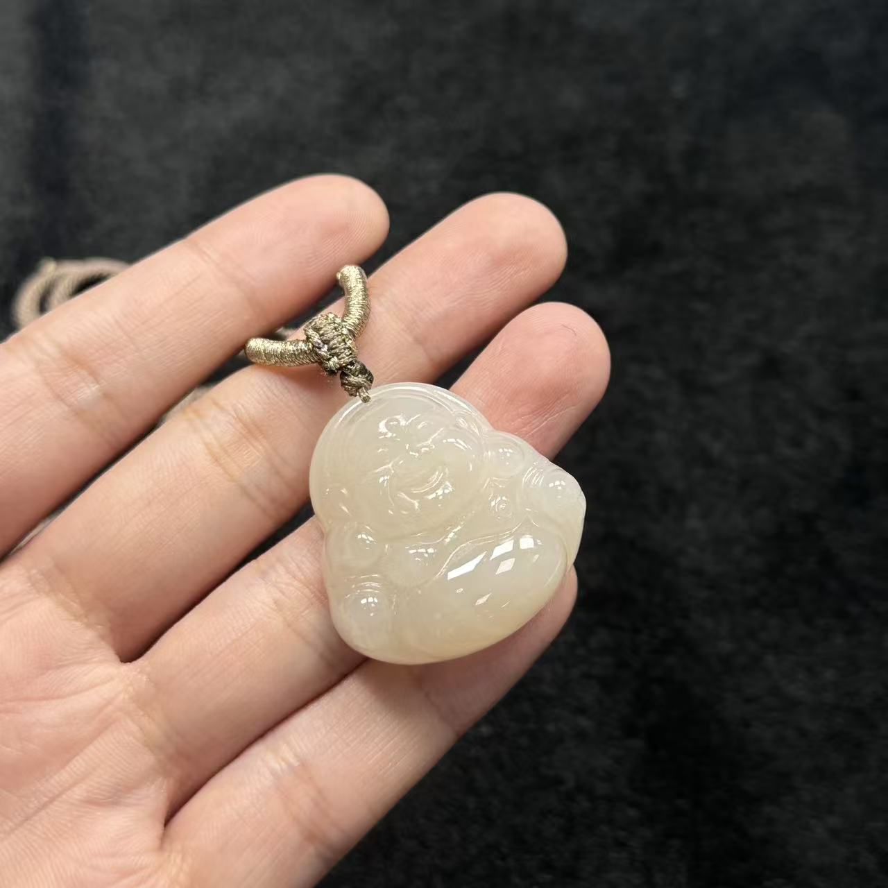 和田玉吊坠-约30*30*11mm-多样性发货-DY一-B1715