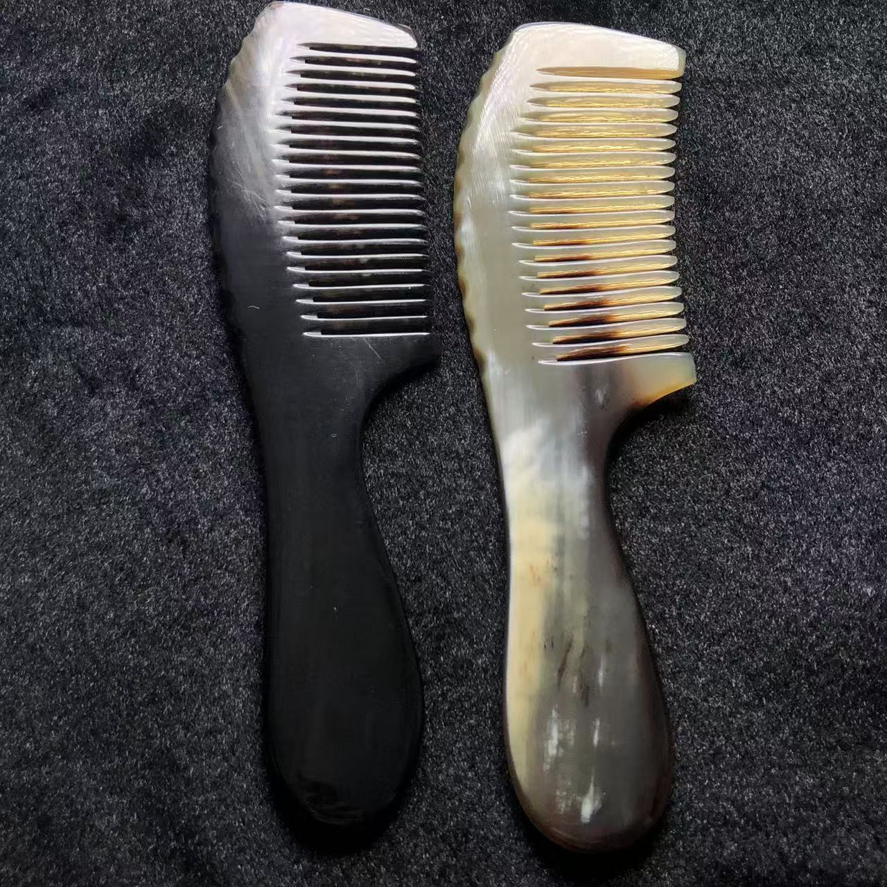 牛角梳-约160*43*4 mm-多样性发货-YX聚-Y267