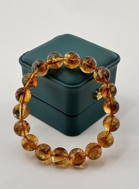 黄塔晶水晶手串-约11mm-多样性发货-S优- A7016