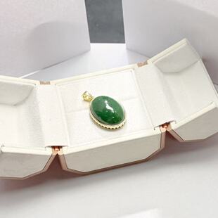 10mm 多样性发货 A7572 和田玉吊坠 红 约35