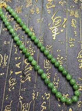 和田玉项链-约10mm-多样性发货-Y欣-A7322