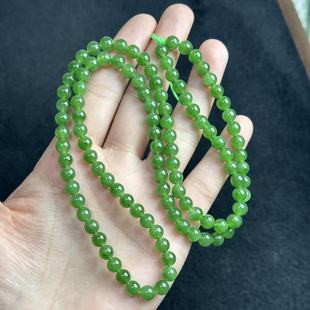 M臻 多样性发货 A1156 约6mm 和田玉项链