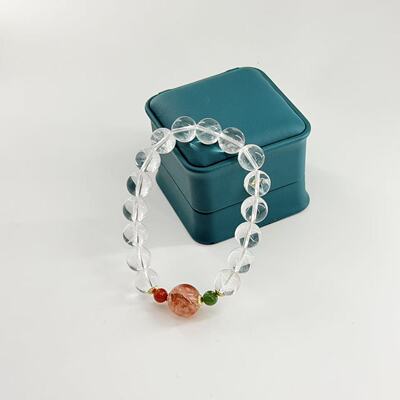 白水晶手串-约10mm-多样性发货-G帝-V153