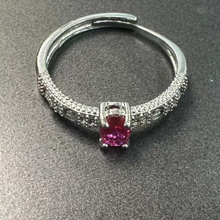 刚玉合金红刚玉戒指-多样性发货-YY王-Y5334