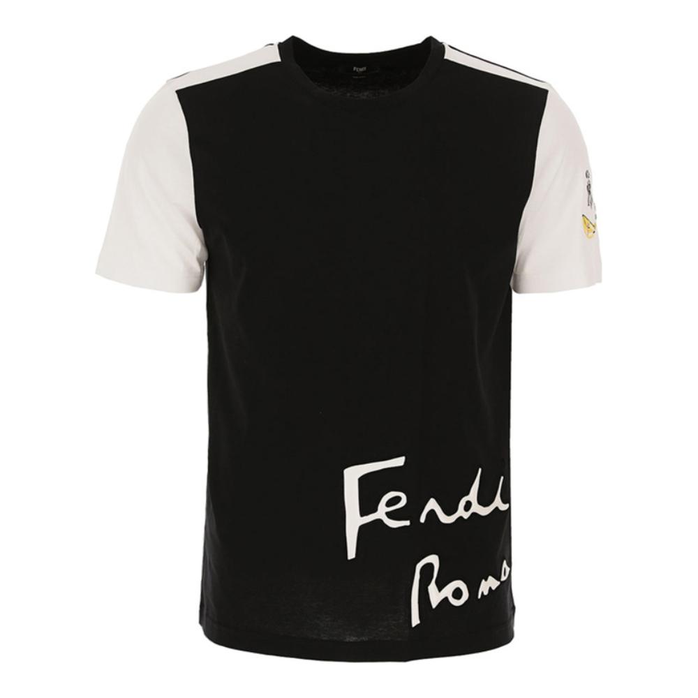 FENDI ÄÐÊ¿ºÚÉ«¶ÌÐäTÐô