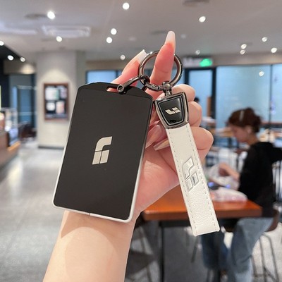 适用理想i8卡片钥匙套新款2025款i6 NFC芯片卡包金属保护壳扣男女