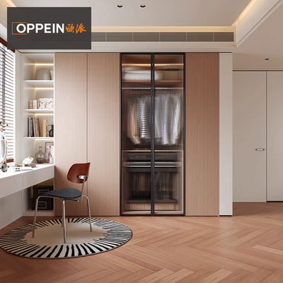 欧派衣柜定制家用卧室全屋定制2025新款整体家具衣帽间柜子套装