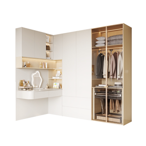 欧派全屋定制家用卧室衣柜定制步入式衣帽间整体家具套餐19800