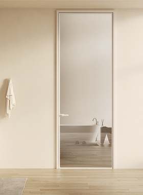 OPPEIN木门厕所门化妆室门定制家用室内门玻璃门厨房门定做新款