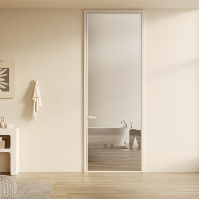 OPPEIN木门厕所门化妆室门定制家用室内门玻璃门厨房门定做新款