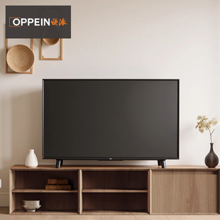 欧派家具全屋定制客厅靠墙轻定制电视柜组合柜家用落地储物收纳柜