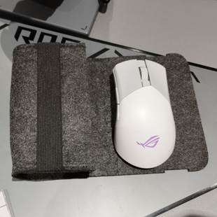 适用ROG烈刃2月刃2ACE龙鳞影刃3战刃3鼠标收纳包无线旅行便携防刮