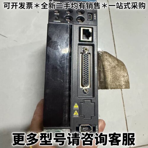 请议价台达伺服驱动器ASD-B3-0421-L，400W，拆机件，