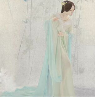 影楼盘子女人坊主题摄影写真性感古装女睡衣服装红色汉服 惹红尘