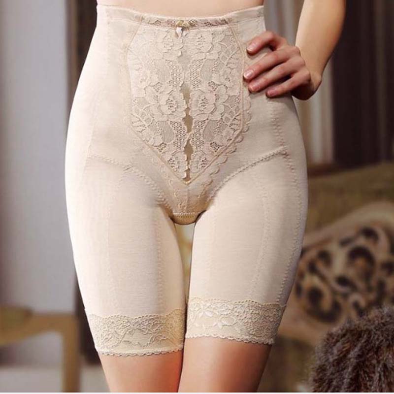 产后塑形提臀塑身裤女收腹美容院