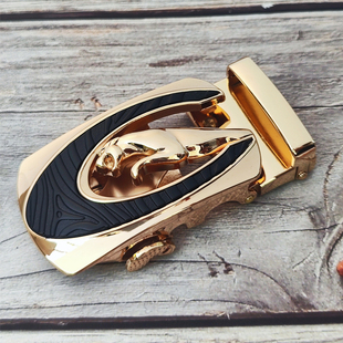 皮带扣头男士自动扣高档合金男款腰带扣外穿皮带头3.5cm裤带卡扣