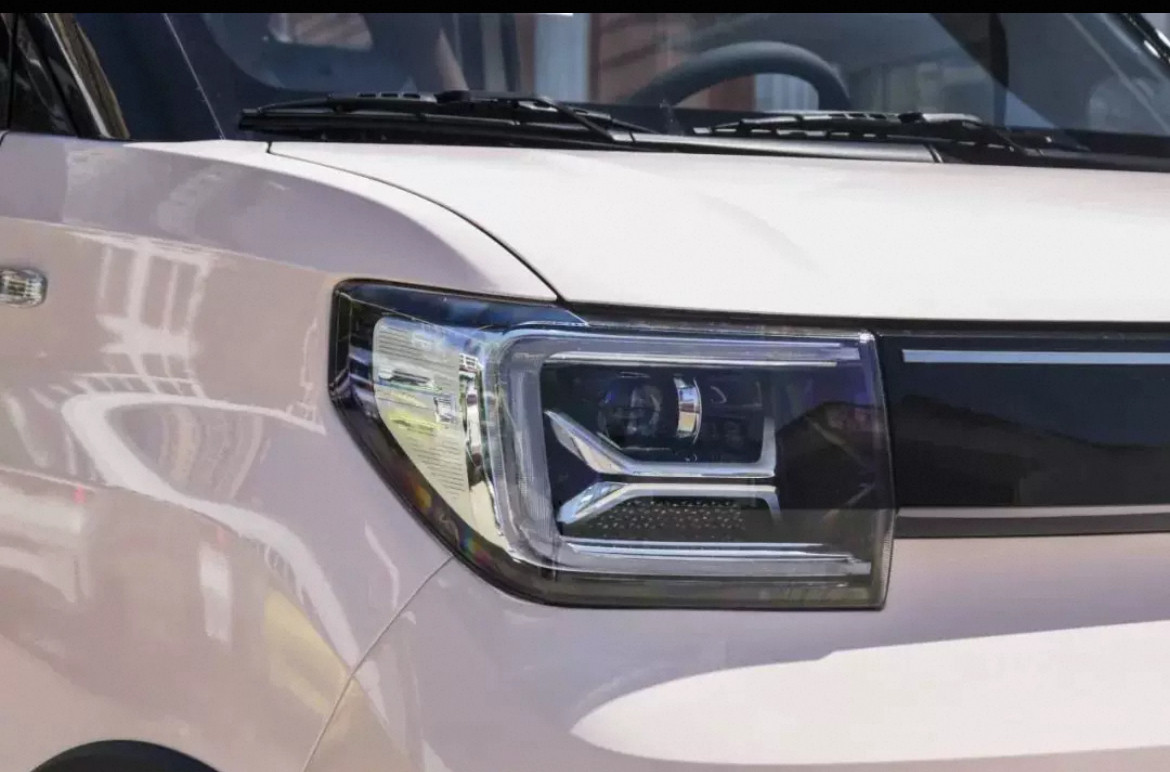 嚯嚯灯改支架  22款五菱Mini gameboy版高配  海5 透镜支架