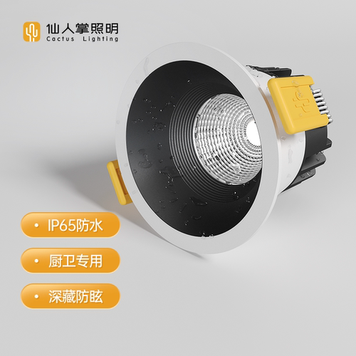 仙人掌照明防水浴室厨房led射灯