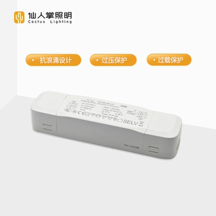 仙人掌照明灯带变压器30W 150W伊戈尔驱动LED灯具电源适配器 75W