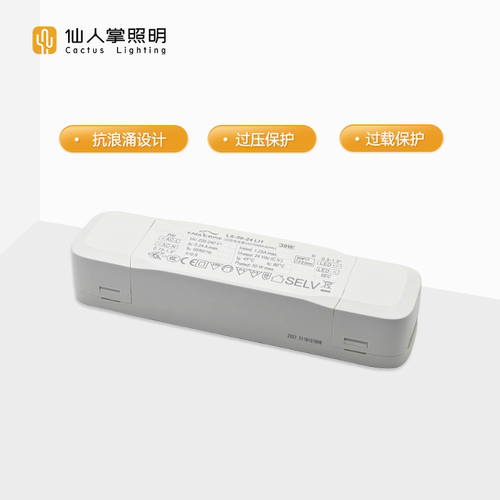 仙人掌照明灯带驱动器电源适配器
