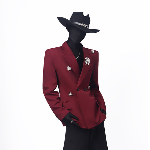 BlackClothes限定款男士西装