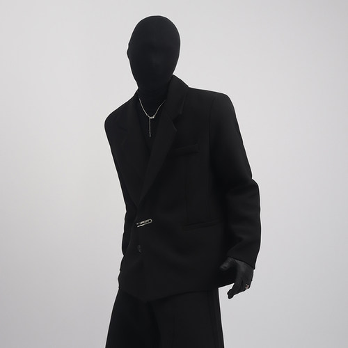 无注册商标高级感小众休闲西服