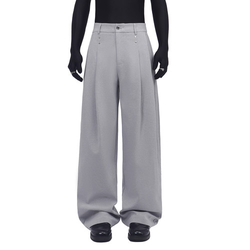 BlackClothes百搭通勤休闲西裤