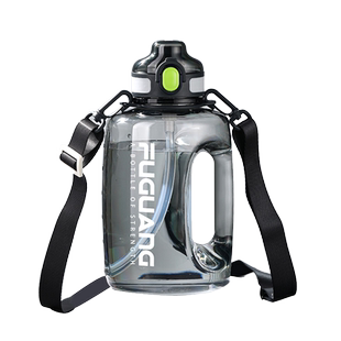 富光吨桶吨健身运动水壶超大容量大号2升水杯男女学生军训顿顿桶